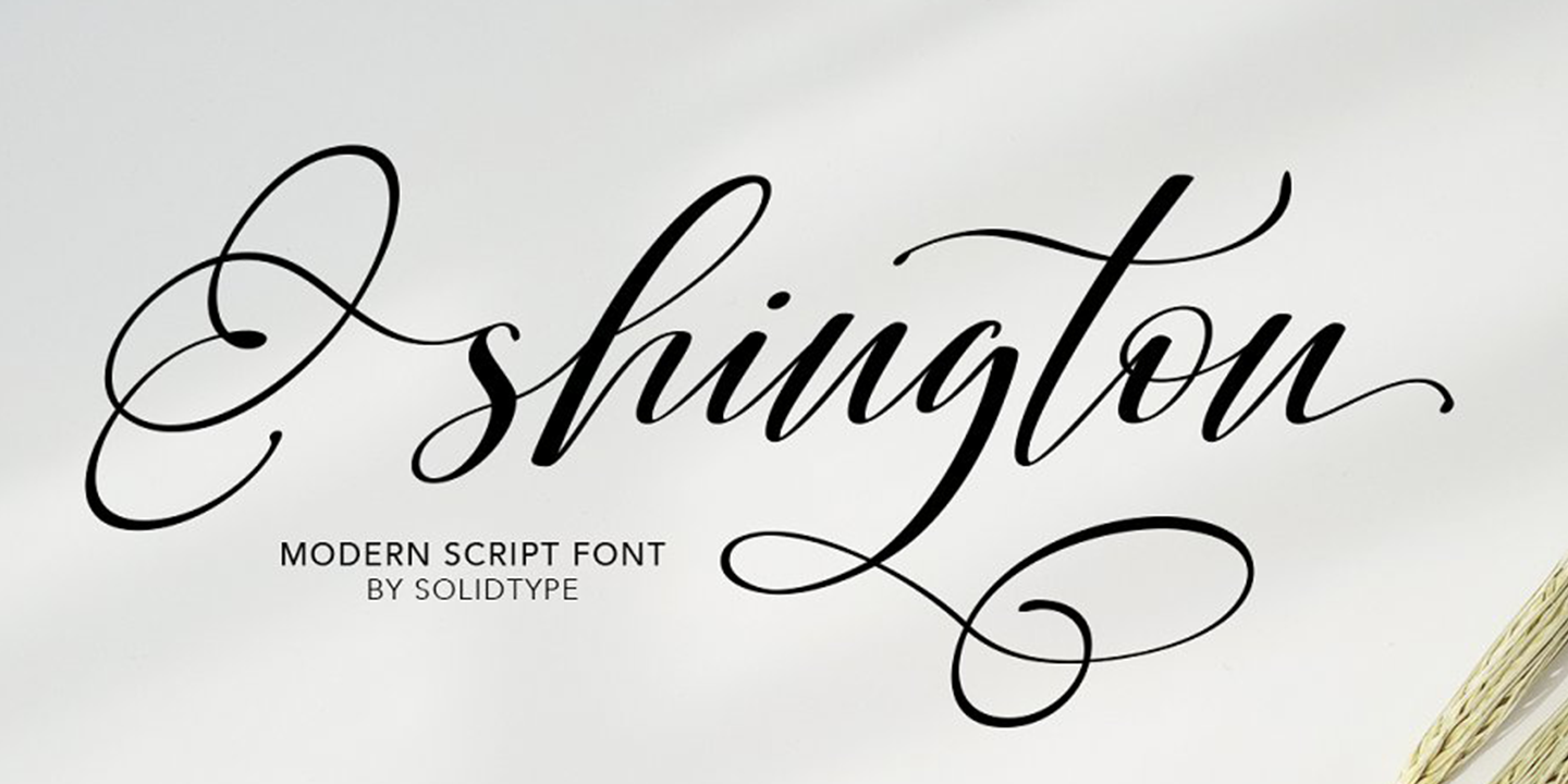 Shington Script